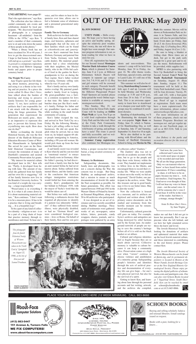 Montague-Reporter Article 2-1