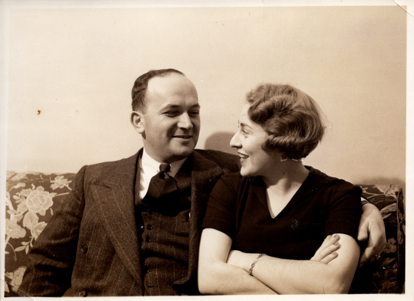 Irving Schoen and Betty Sternberg