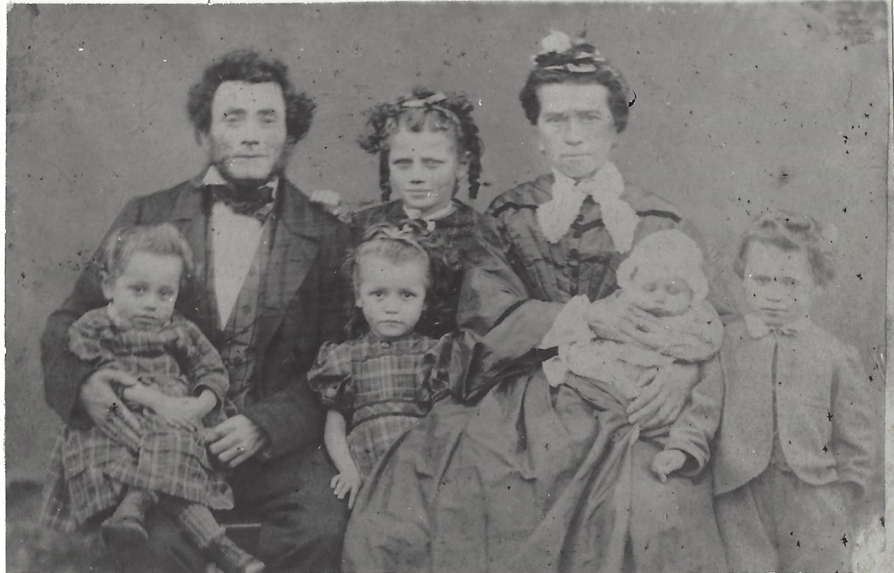 Ken's grandfather and his parents