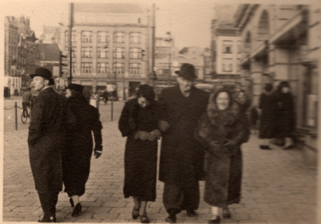 Bernhard Sternberg in Amsterdam after leaving Germany