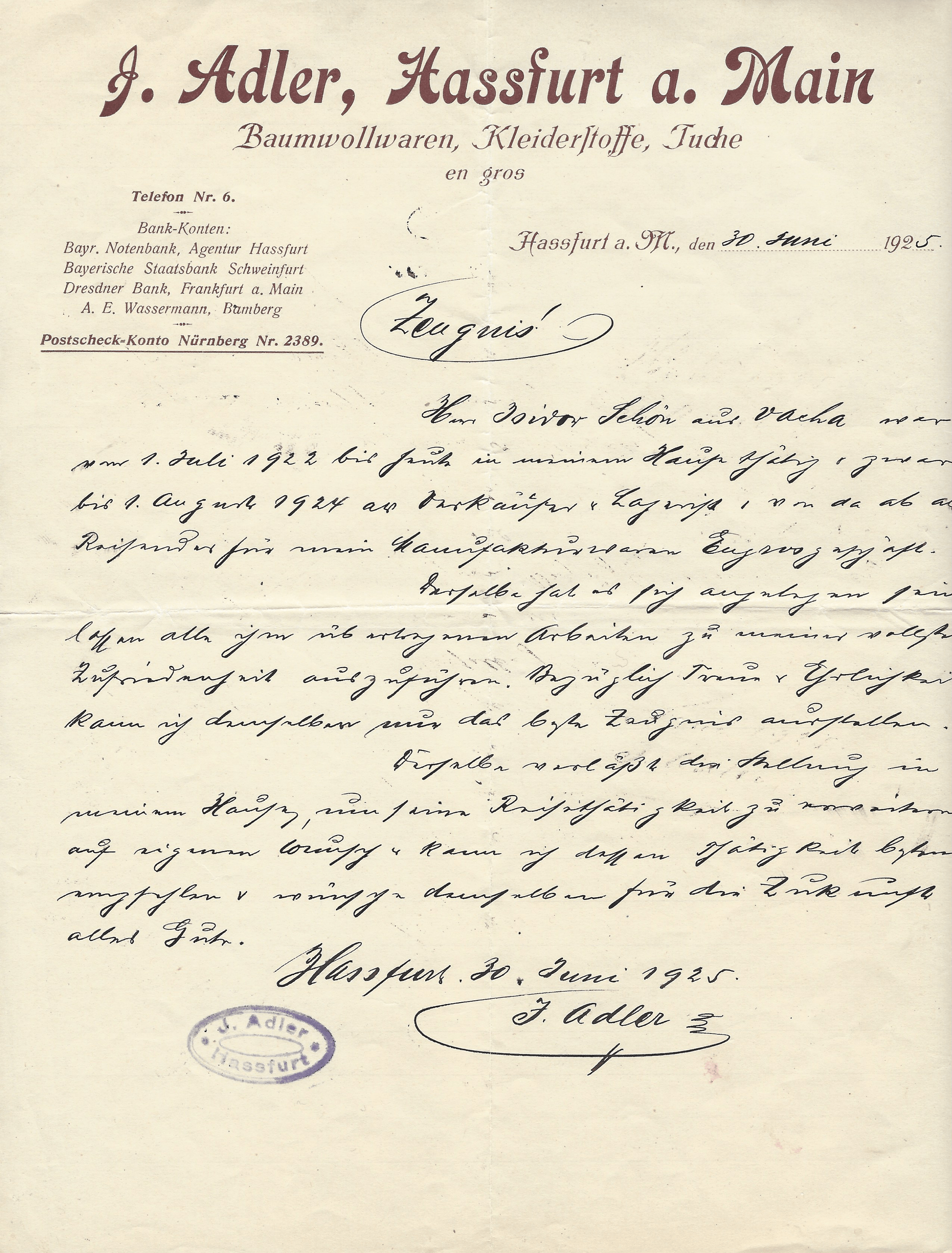 Isaak work reference