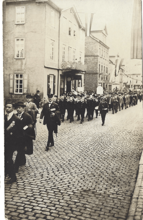 March in Herborn c1920s