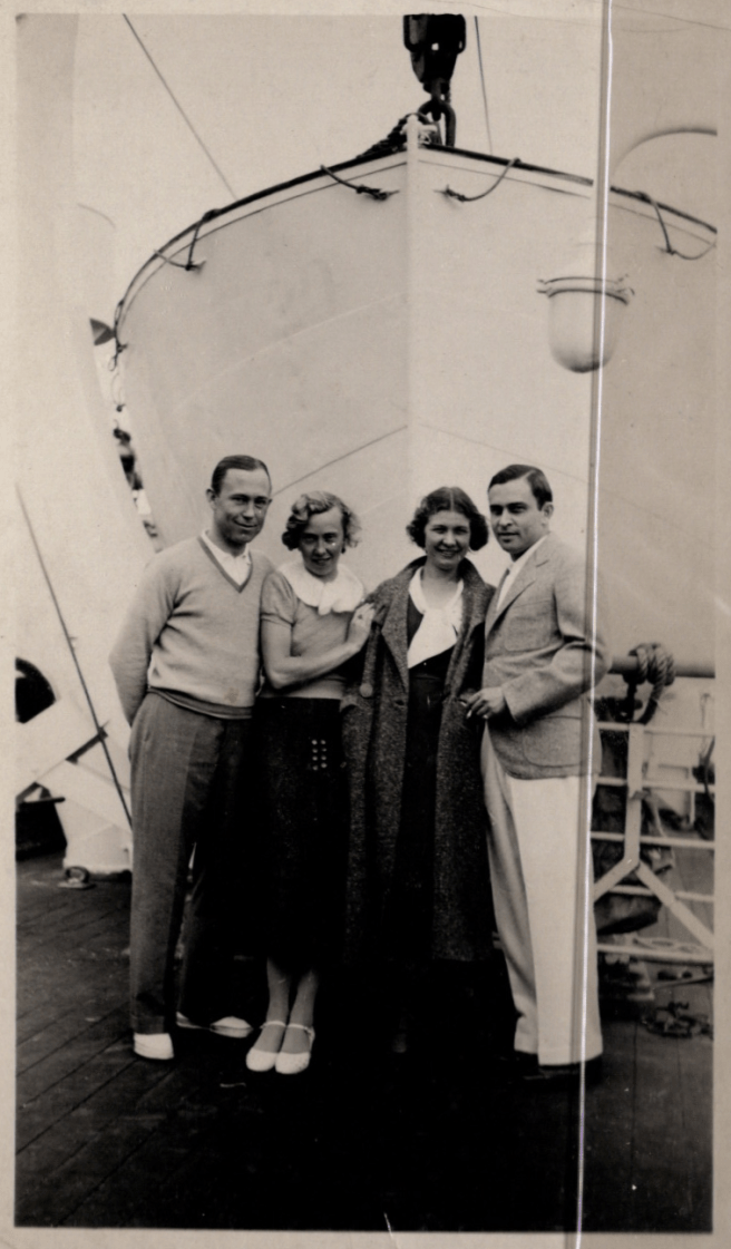 Sternberg Family on Emigration