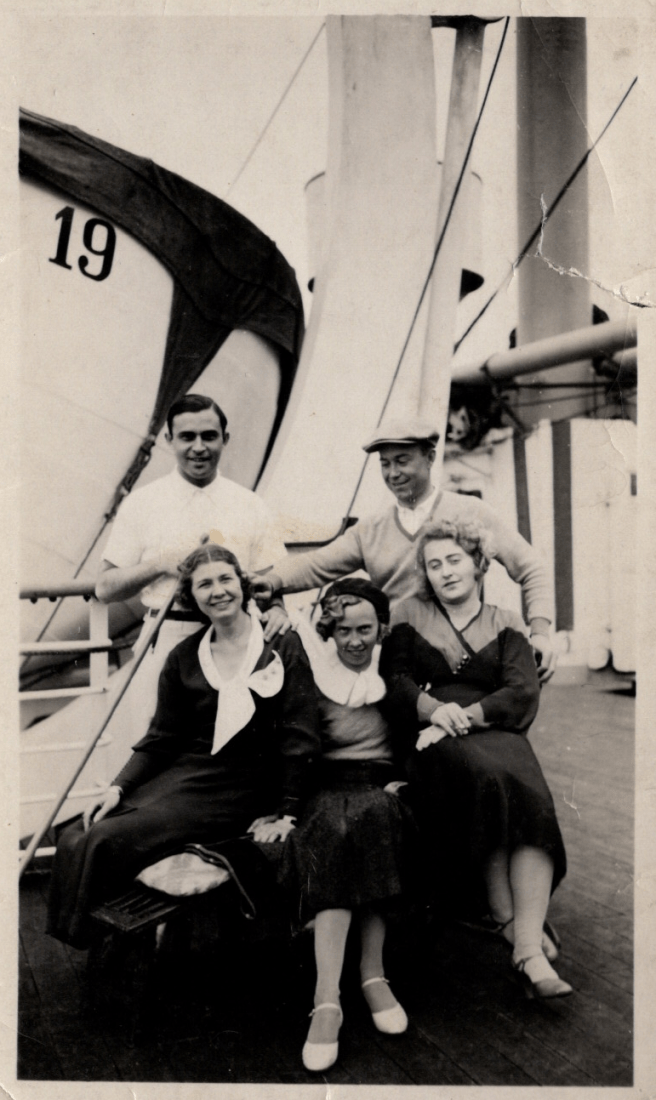 Sternberg Family emigration