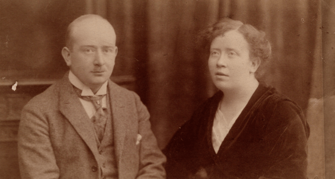 Jacob and Frieda Fuchs