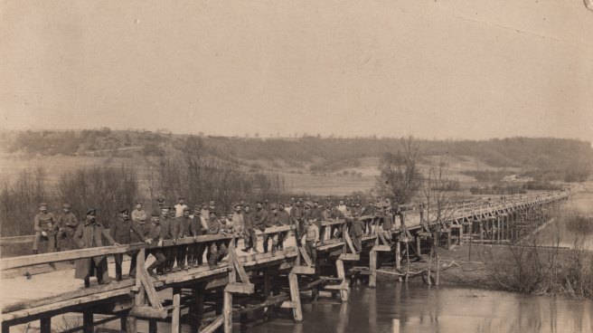 Max Sternbergs company in WW1