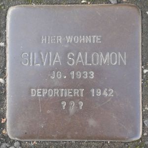 Stolperstein_Herborn_Austraße_12_Silvia_Salomon