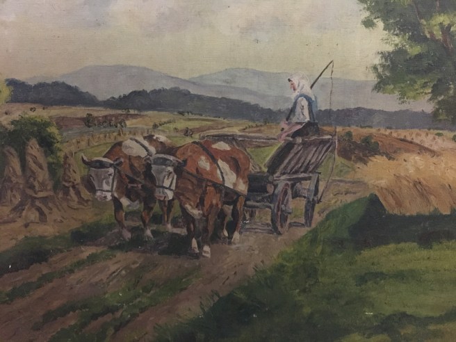 Painting by Ilse Staab